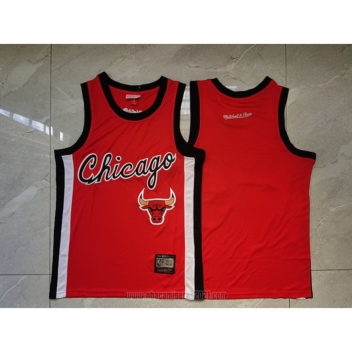 Camiseta Chicago Bulls Michael Jordan #23 Rojo2